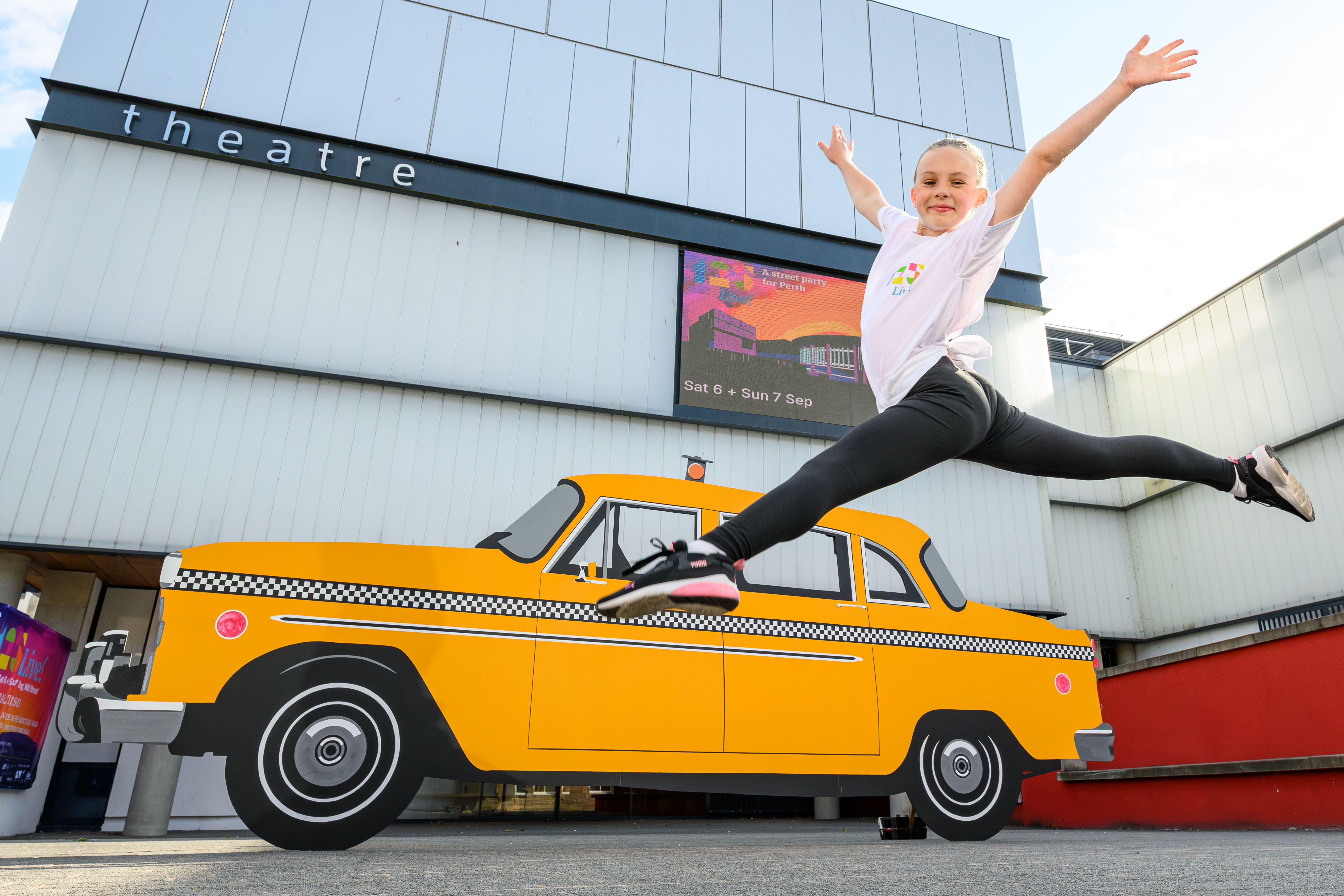 Two weeks to go until Scotland’s most family friendly and affordable street party kicks off in Scotland’s ancient capital image