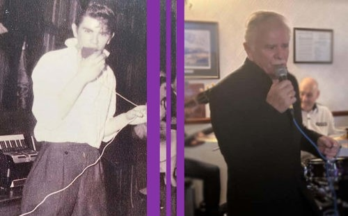 Ricky Garton performs first and last Perth Theatre gig during farewell year image