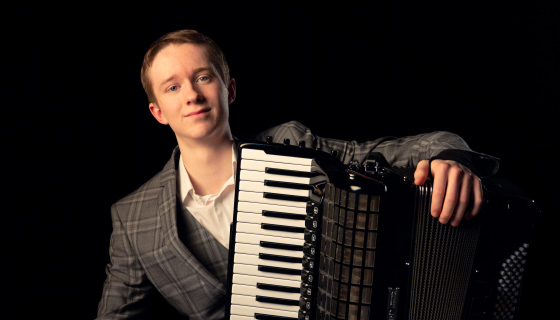 Lunchtime Concert: The six accordions of the RCS Accordion Ensemble Image