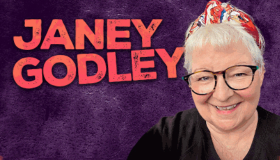 Janey Godley: Why Is She Still Here? Image