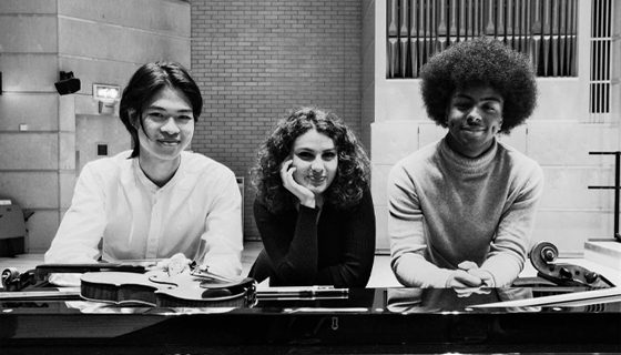 Lunchtime Concert: Brahms and Debussy Piano Trios Image