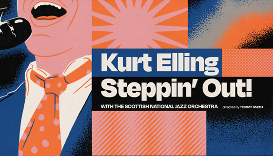 Kurt Elling: Steppin’ Out! Image