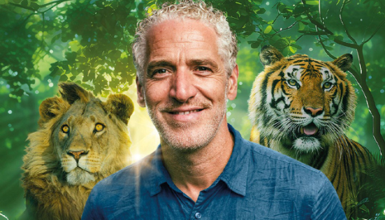 Lions and Tigers and Bears with Gordon Buchanan Image