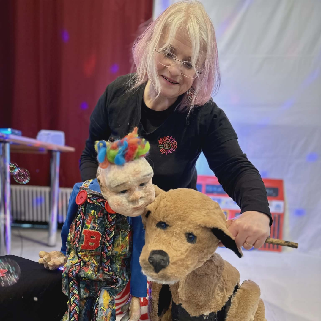 Puppertery & Story Telling with Myette Godwyn