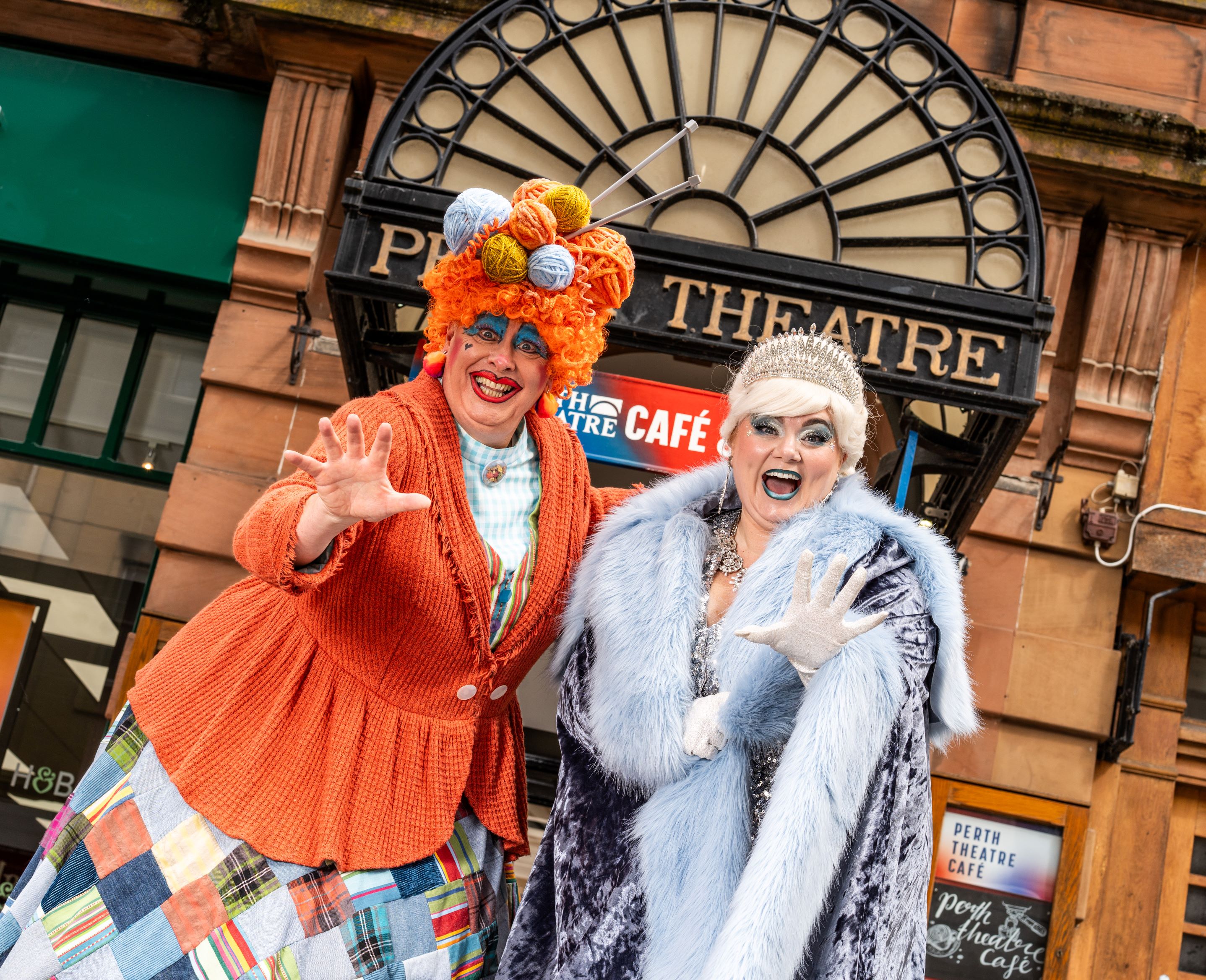 Cast announced for Perth Theatre panto The Snow Queen image