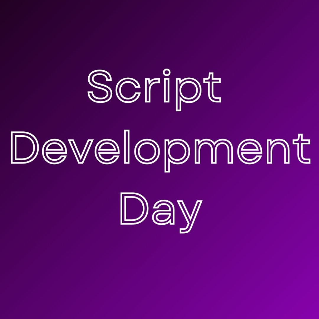 Script Development Day