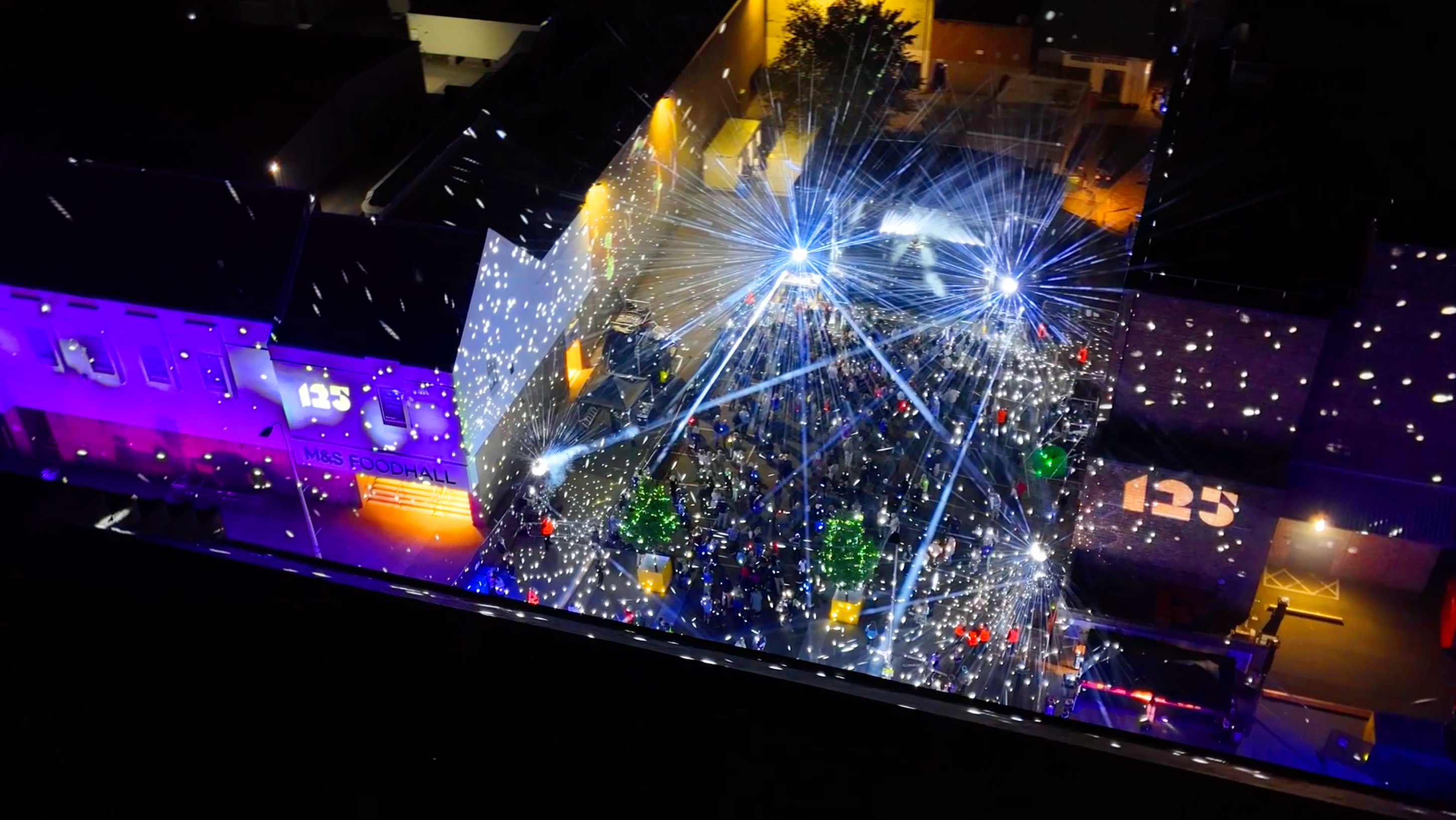 125 Live! commemorative film launched on demand image